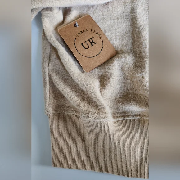 NWT Urban Rebel Cropped Zip Up Hoodie Size 2X - Picture 7 of 13